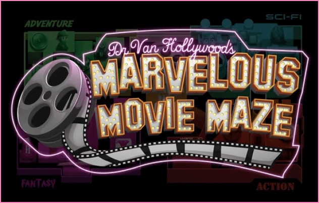 Dr. Van Hollywood’s Marvelous Movie Maze