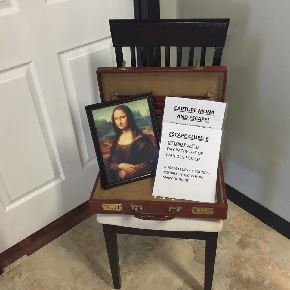 Mona Lisa Escape