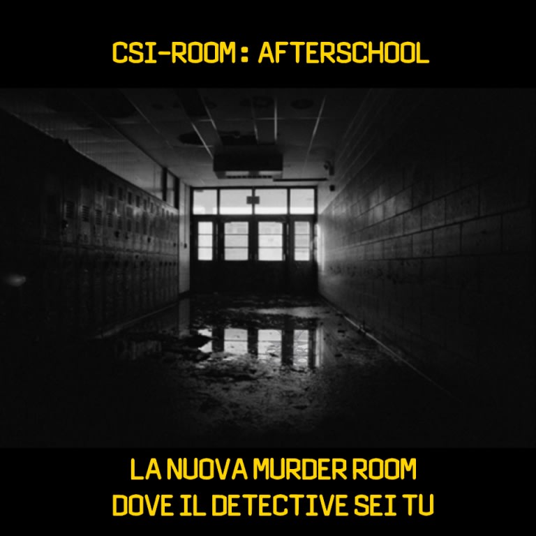 CSI Room: Unique In Italy! | CSI Room: After School