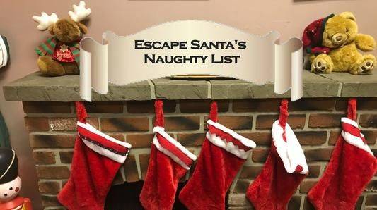 Escape Santa's Naughty List