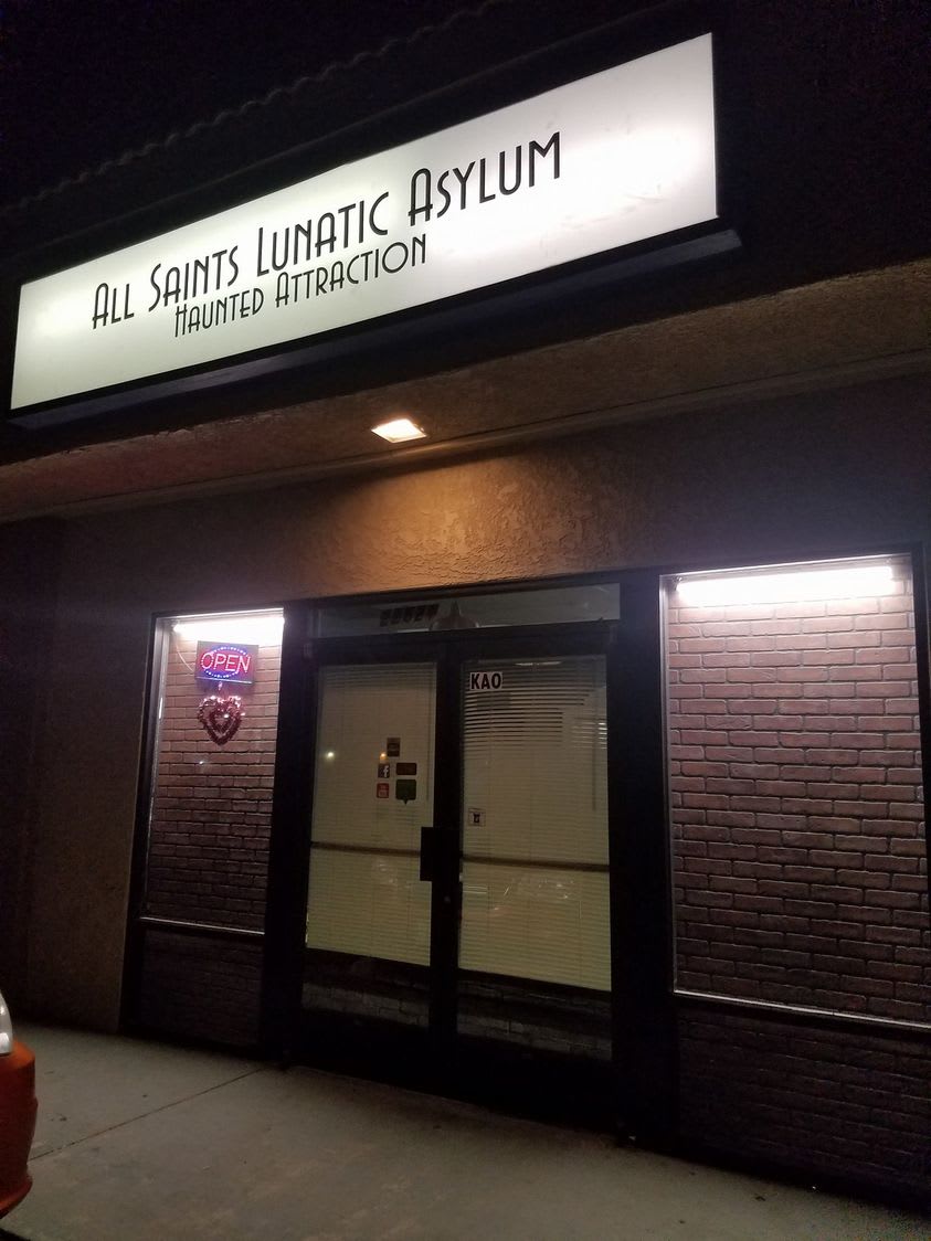 Into the Darkness - Valentines at the Asylum