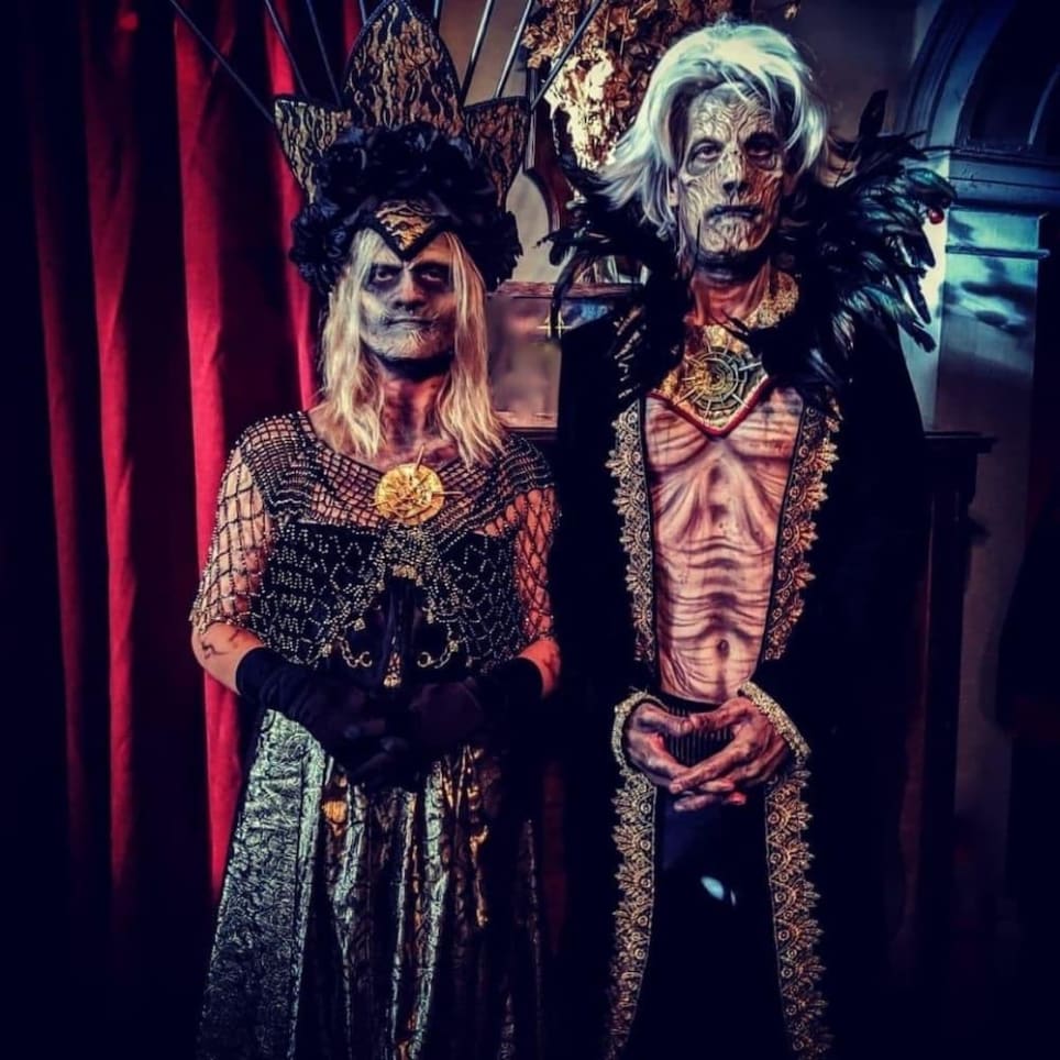 House of Spirits: A Haunted Cocktail Masquerade