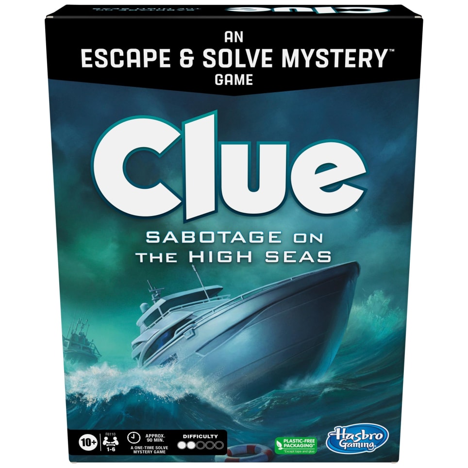 Clue: Sabotage on the High Seas