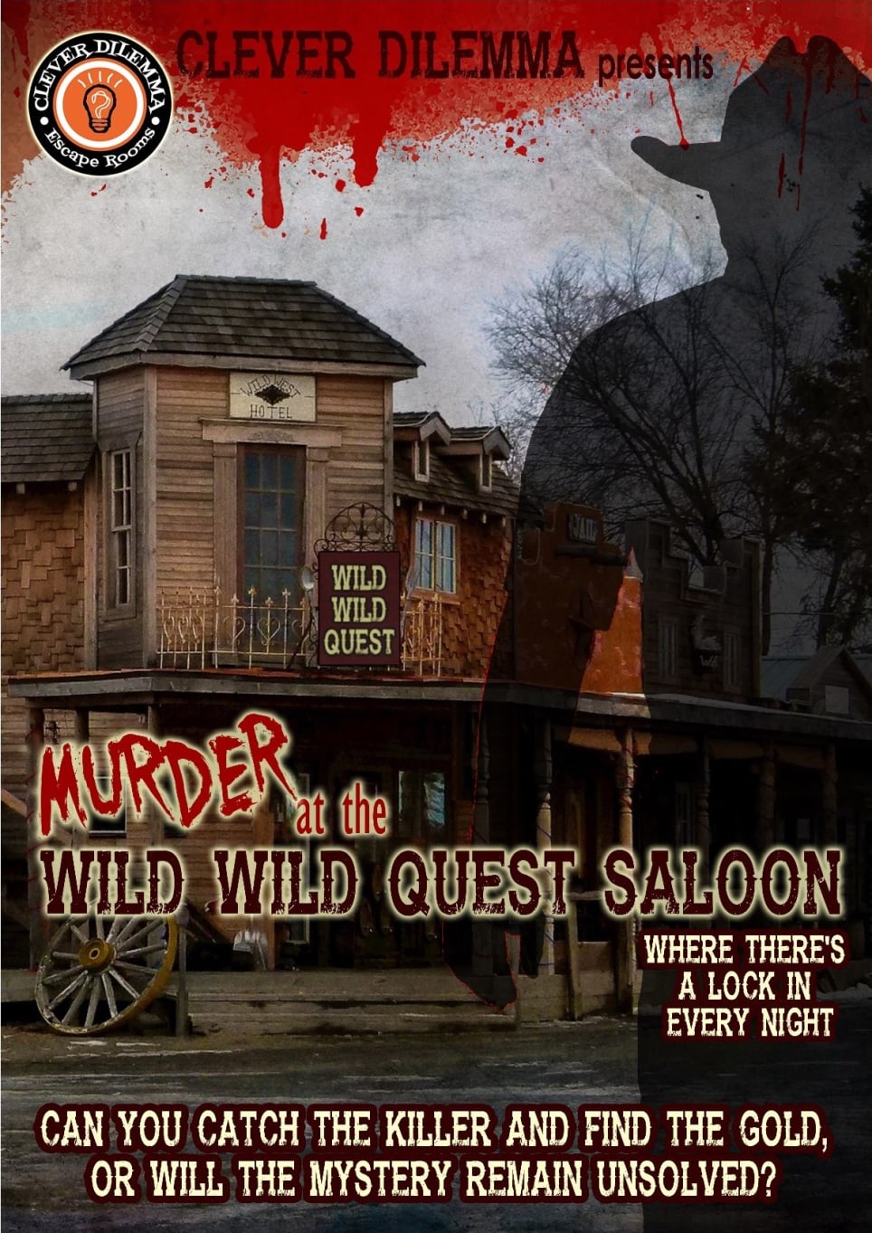 Murder at the Wild Wild Quest Saloon