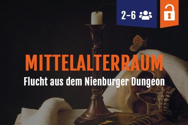Die Flucht aus dem Nienburger Dungeon [The Escape from the Nienburg Dungeon]