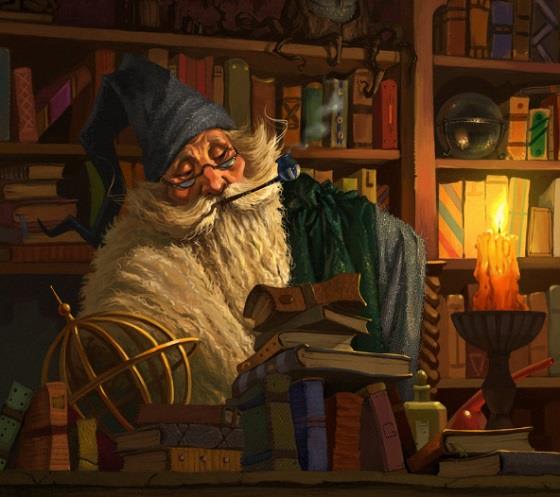 Wandering Wizard