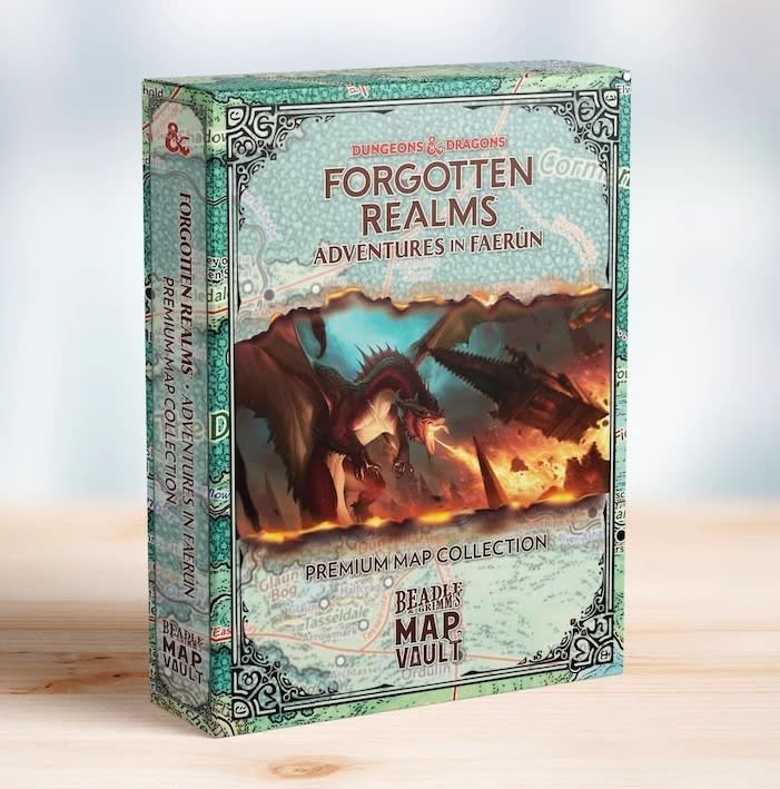 Dungeons & Dragons - Forgotten Realms: Adventures in Faerûn