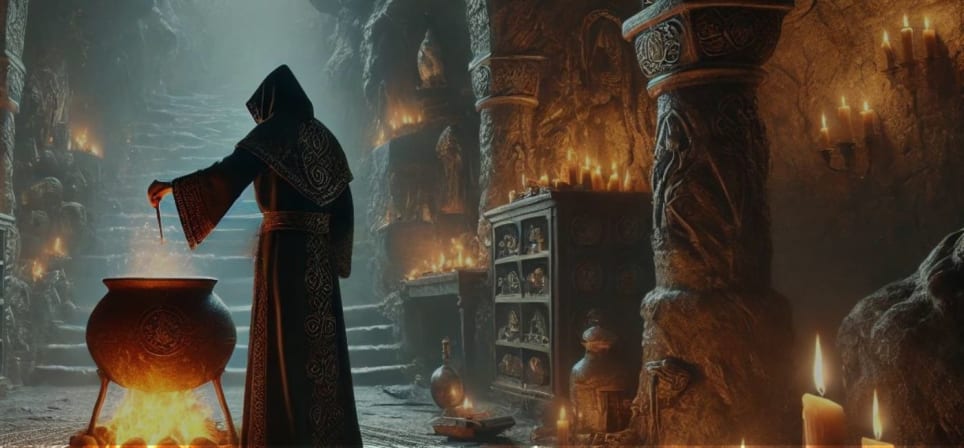 The Sorcerer's Curse