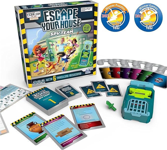 Escape Your House: Spy Team