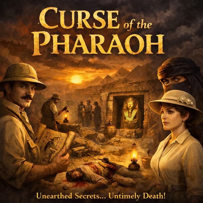 Curse of the Pharaoh [Murder Mystery]
