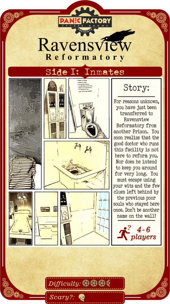 Ravensview Reformatory - Side I: Inmates