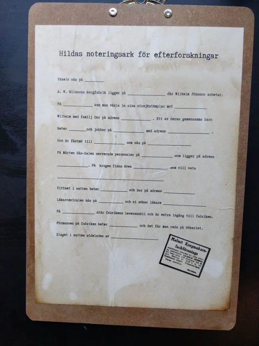 Hemskickat: Mordet [Outdoor]