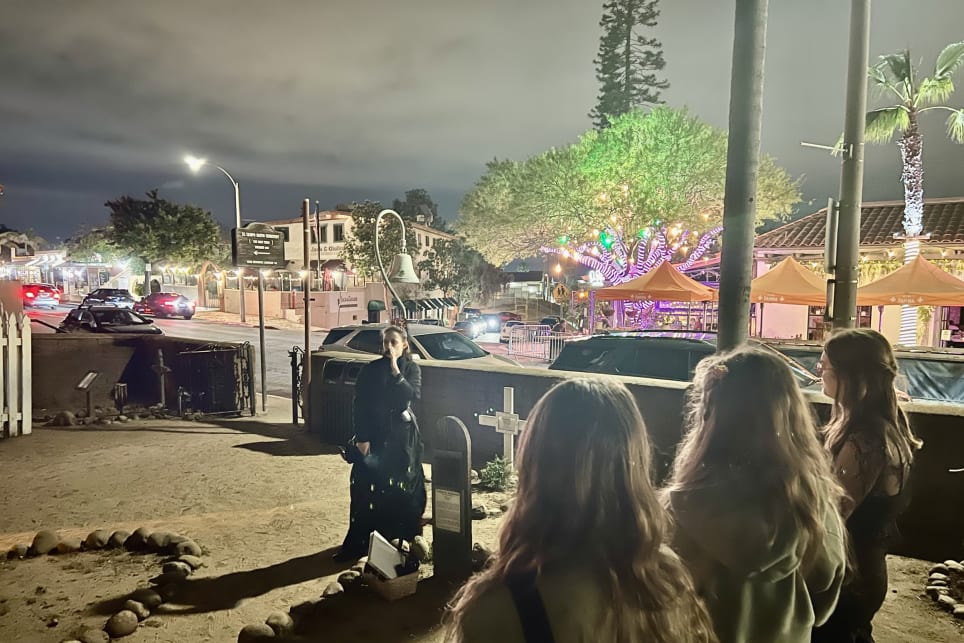 Paranormal Investigation. Ghost Stories. History. Old Town.