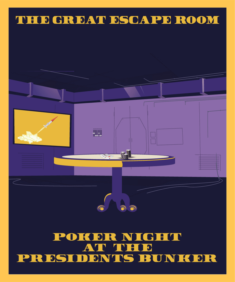 Poker Night at the President's Bunker