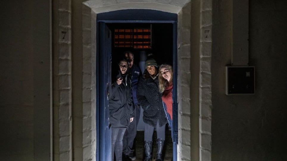 Ghost Hunting Behind Bars