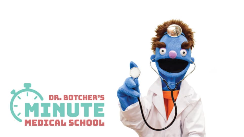 Dr. Botcher’s Minute Medical School