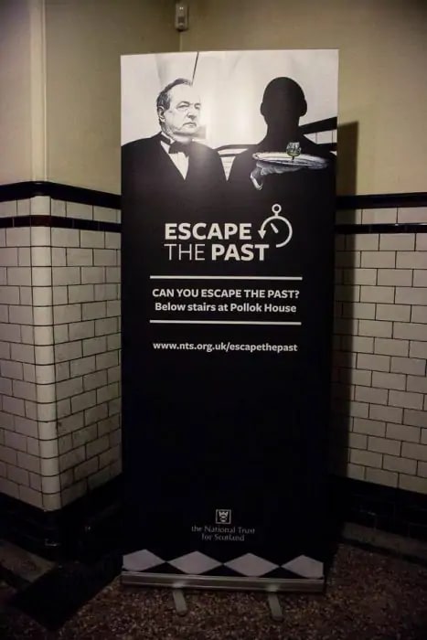 Escape the Past