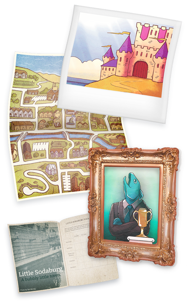 The Traveler's Guide to Little Sodaburg