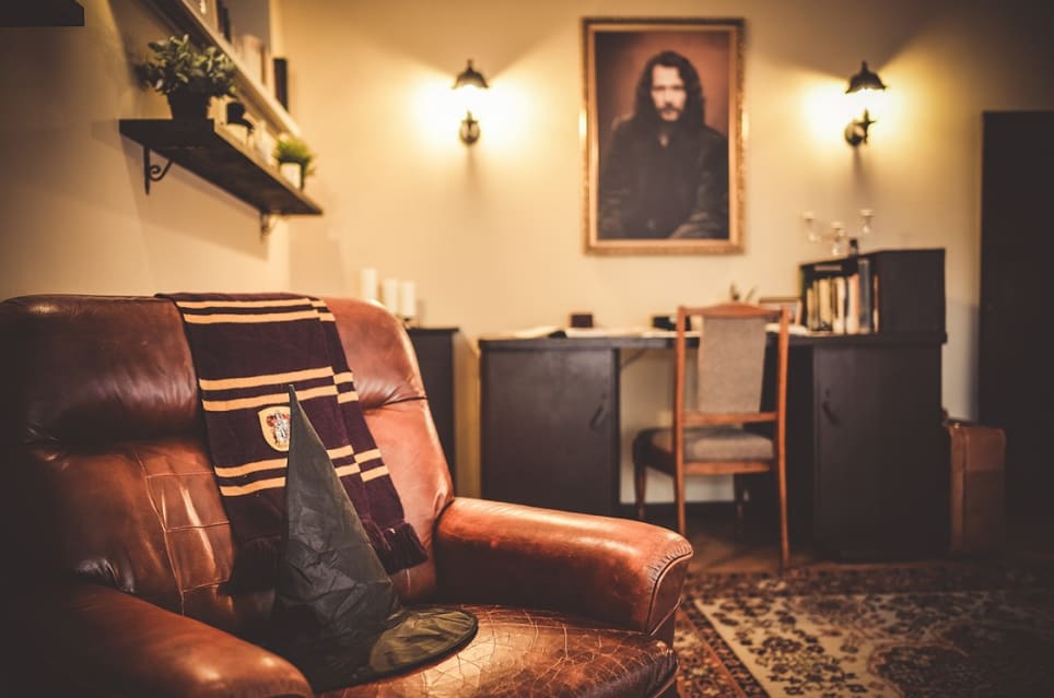 Hario Poterio Kambarys Kaune