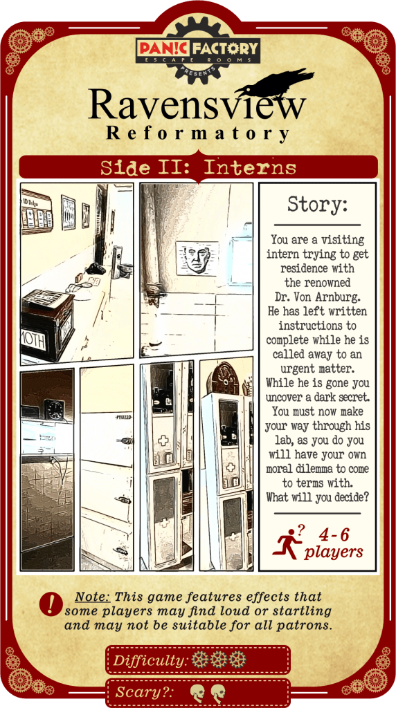 Ravensview Reformatory - Side II: Interns