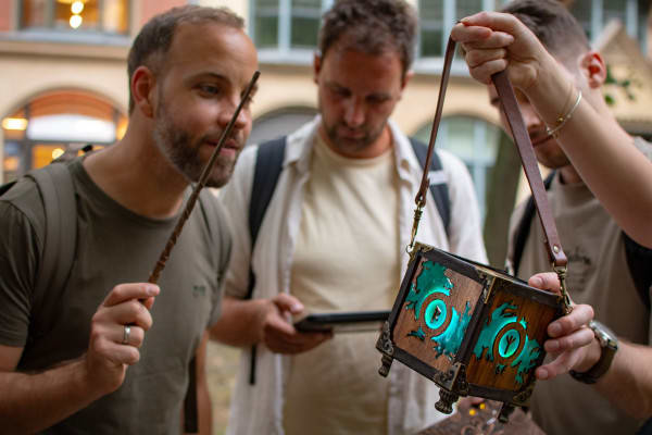 Auroras Magischer Würfel [Aurora's Enchanted Cube] [Outdoor]