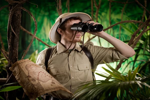 Lost in the Jungle
