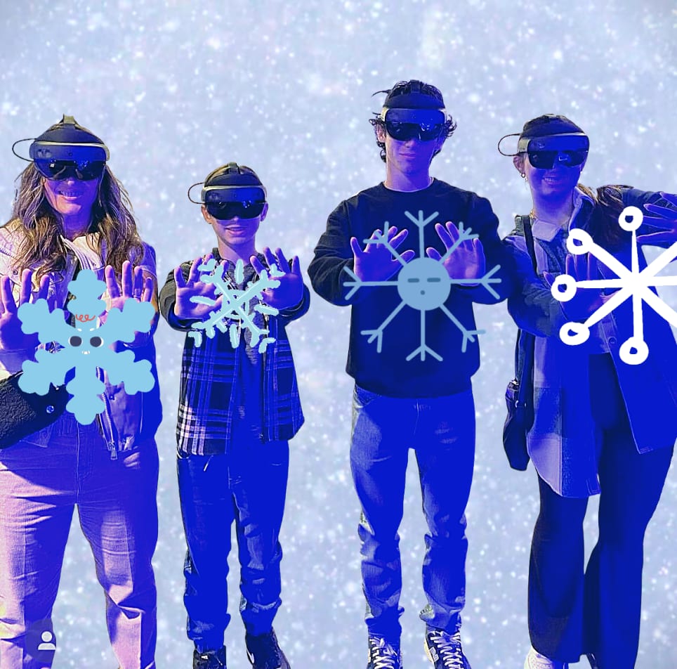 Deck The Holograms [Mixed Reality]