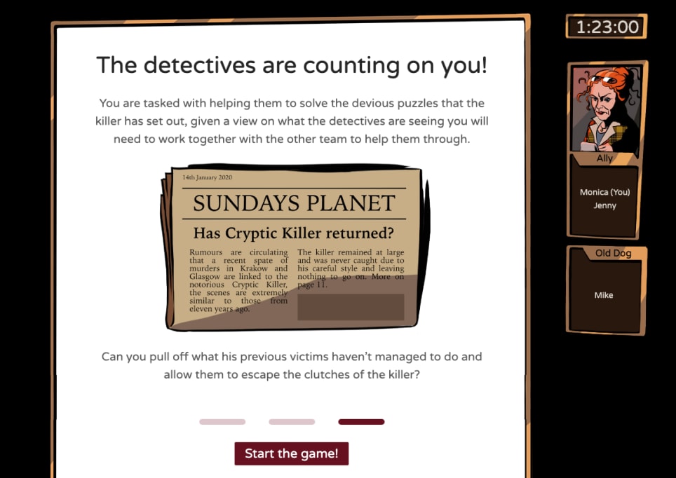 Unboxing the Mind of a Cryptic Killer