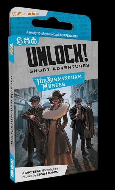 Unlock!: Short Adventures – The Birmingham Murder