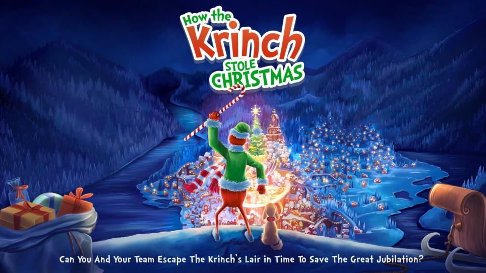 The Krinch Stole Christmas