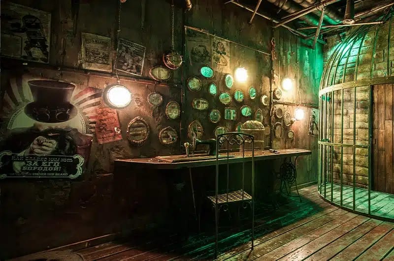 Der Puppenspieler [The Puppeteer]