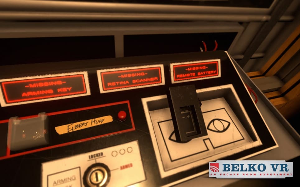 Belko VR: An Escape Room Experiment [VR]