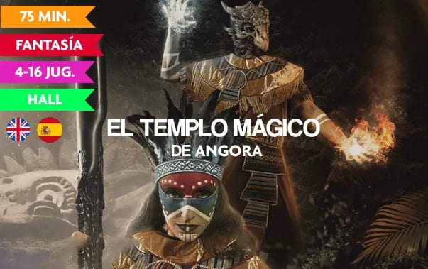 El Templo Mágico De Algora [The Magic Temple Of Algora]