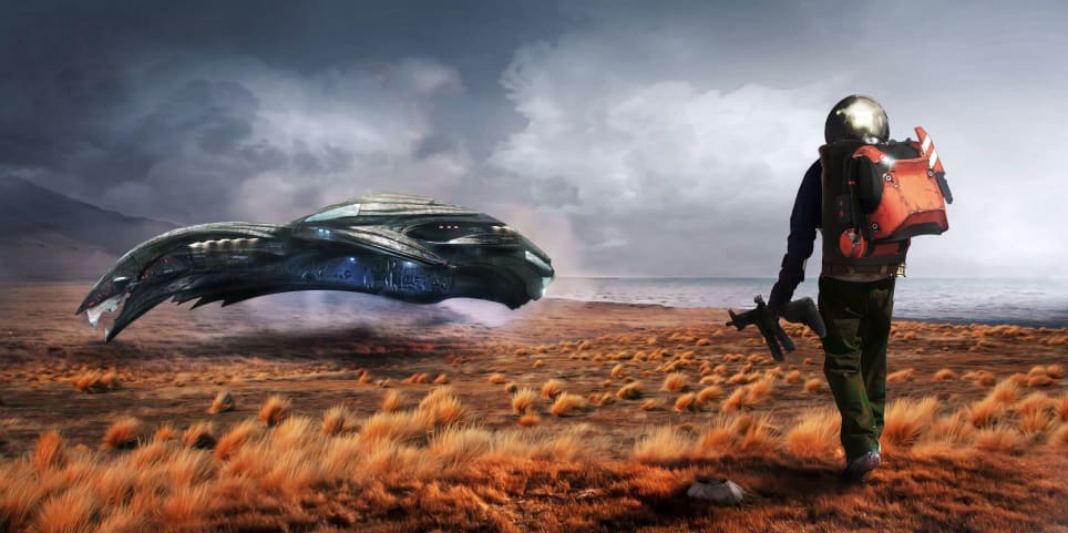 Lanzadera Alien [Alien Shuttle]