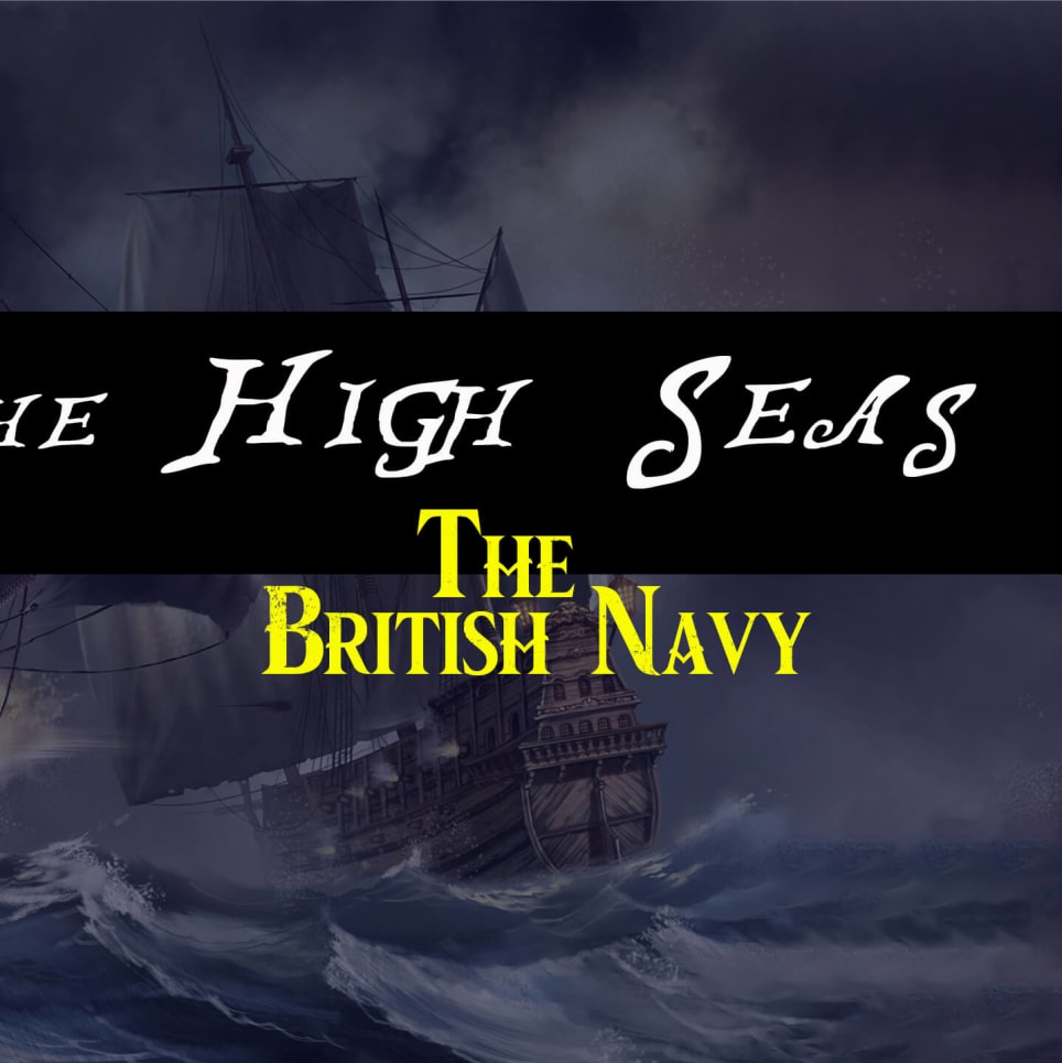 The British Navy. Combat On The High Seas
