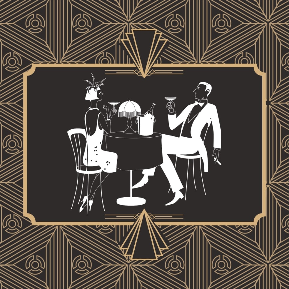 Murder at the Grand Gatsby Speakeasy [ Myrder Mystery]