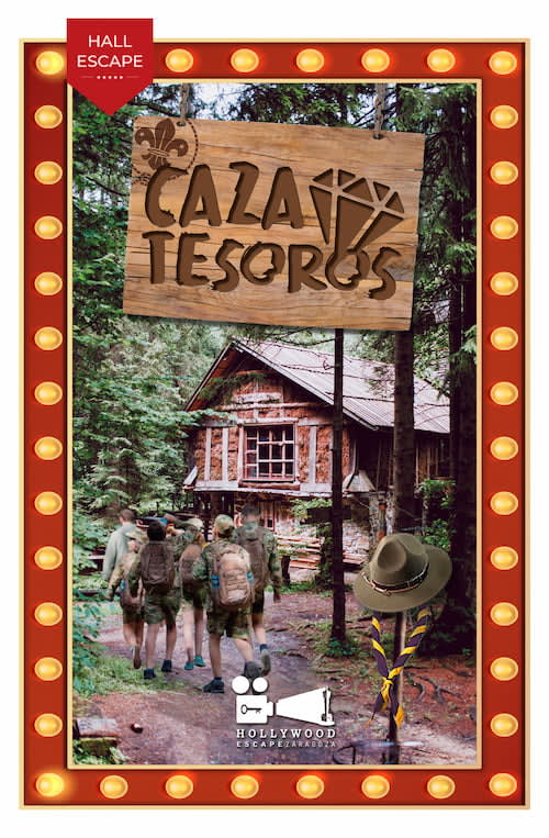 Cazatesoros [Treasure Hunter]