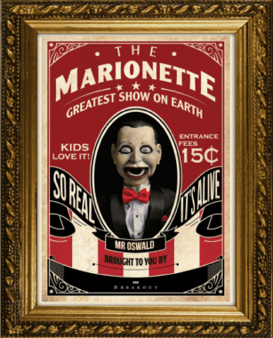 Mr Oswald’s Greatest Show