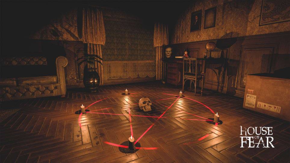 House of Fear [VR]