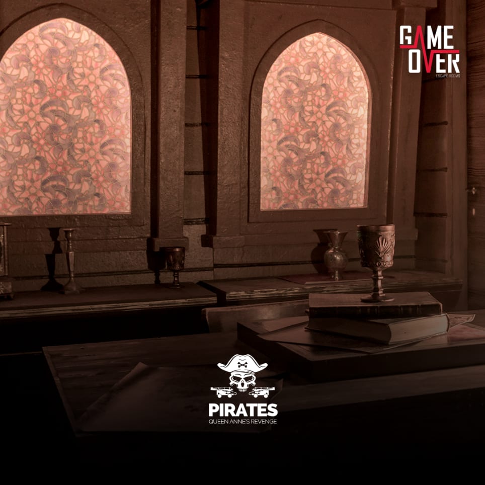 Pirates: Queen Anne's Revenge