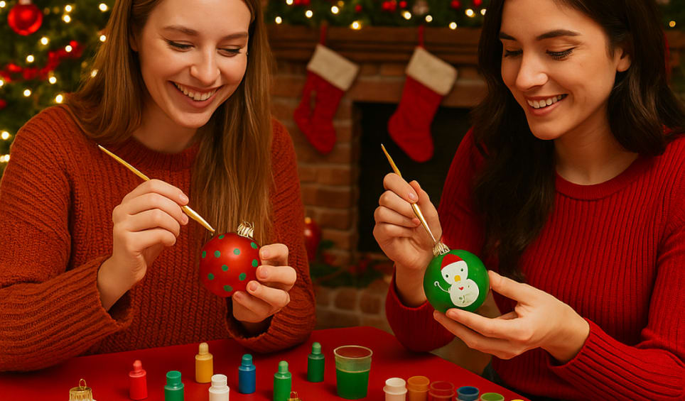 The Christmas Creation Experience [Immersive Art]