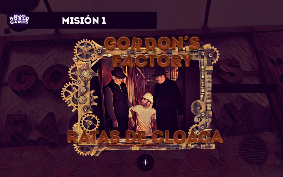 Misión 1: Gordon's Factory – Ratas De Cloaca