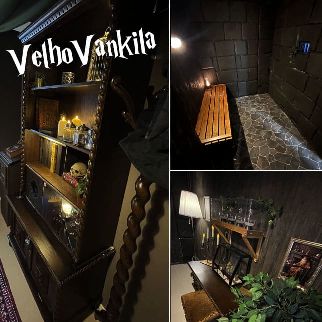 Velhovankila [The Wizard’s Keep]