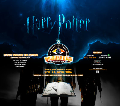 No Es Lugar Para No Magos [No Place For Non-Wizards]