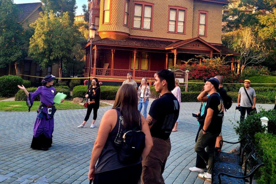 Paranormal Investigation. Ghost Stories. History. Old Town.