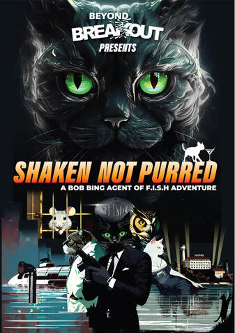 Shaken Not Purred