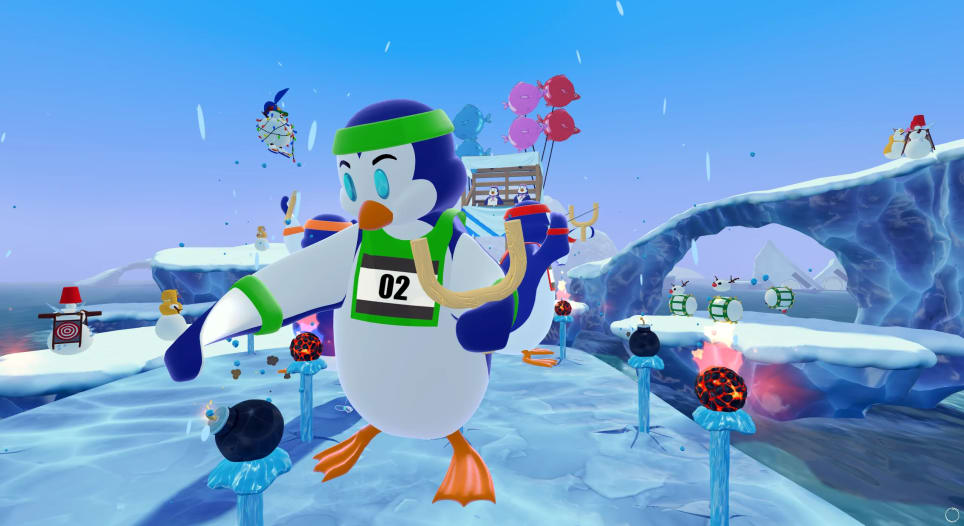 Arctic Olympics [VR]