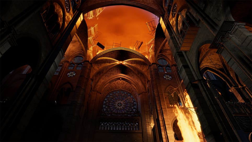 Notre-Dame Brûle [VR]