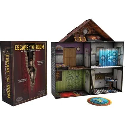 The Cursed Dollhouse