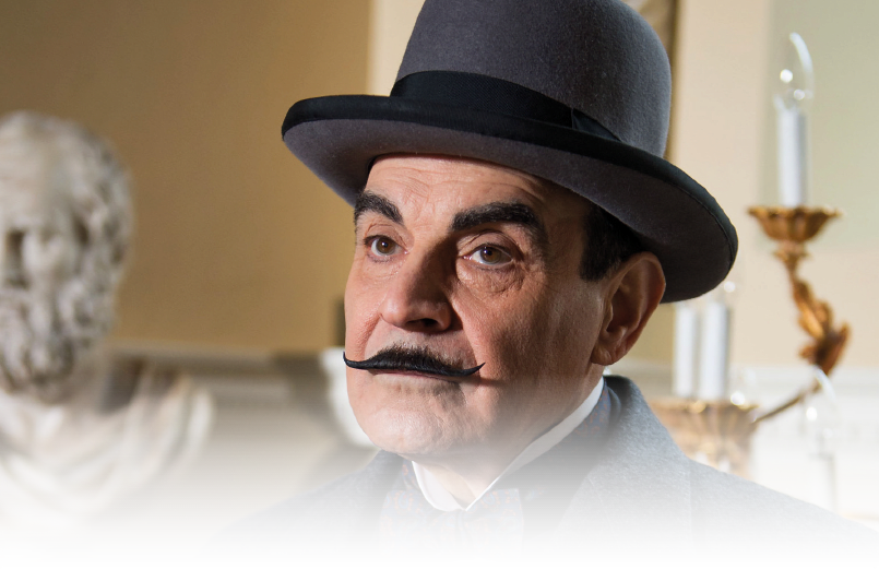 Les Petites Cellules Grises [Little Gray Cells]